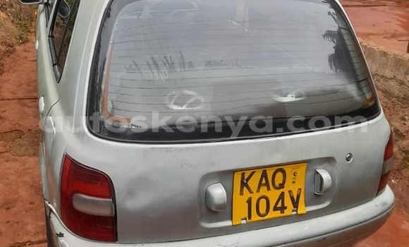 Buy Used Nissan March Silver Car in Nairobi in Nairobi Buy Used Nissan March Silver Car in Nairobi in Nairobi