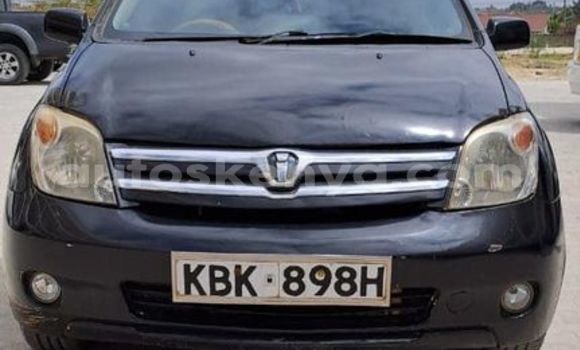 Nunua Ilio tumika Toyota IST Nyeusi Gari ndani ya Nairobi nchini Nairobi