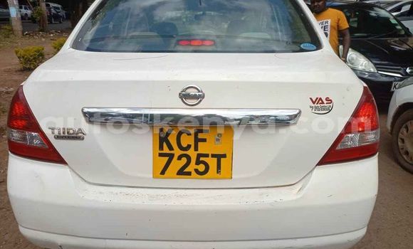 Buy Used Nissan tiida White Car in Nairobi in Nairobi Buy Used Nissan tiida White Car in Nairobi in Nairobi