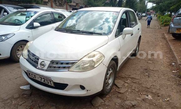 Buy Used Nissan tiida White Car in Nairobi in Nairobi Buy Used Nissan tiida White Car in Nairobi in Nairobi