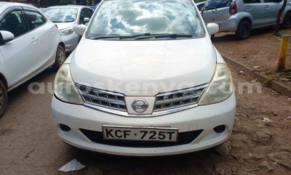 Buy Used Nissan tiida White Car in Nairobi in Nairobi Buy Used Nissan tiida White Car in Nairobi in Nairobi
