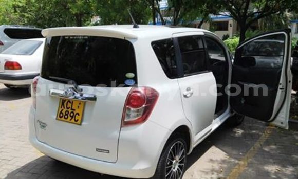 Buy Used Toyota Ractis White Car in Mombasa in Coastal Kenya Buy Used Toyota Ractis White Car in Mombasa in Coastal Kenya