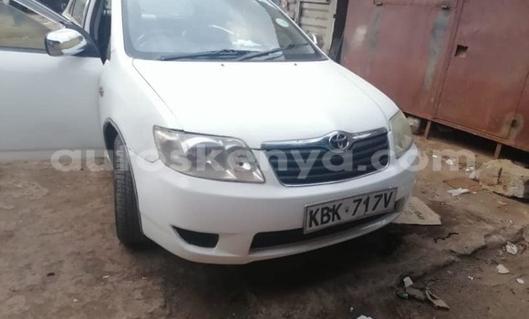 Buy Used Toyota Corolla White Car in Nairobi in Nairobi