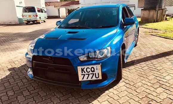 Buy Used Mitsubishi Lancer Blue Car in Mombasa in Coastal Kenya Buy Used Mitsubishi Lancer Blue Car in Mombasa in Coastal Kenya