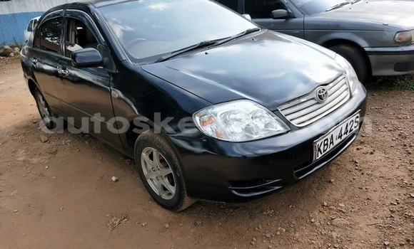 Nunua Ilio tumika Toyota Corolla Nyeusi Gari ndani ya Nairobi nchini Nairobi