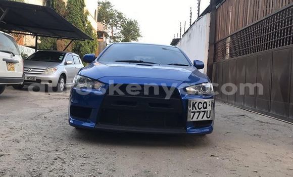 Buy Used Mitsubishi Lancer Blue Car in Mombasa in Coastal Kenya Buy Used Mitsubishi Lancer Blue Car in Mombasa in Coastal Kenya
