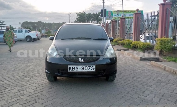 Buy Used Honda Fit Black Car in Nairobi in Nairobi