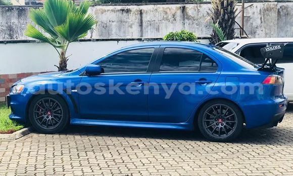 Buy Used Mitsubishi Lancer Blue Car in Mombasa in Coastal Kenya Buy Used Mitsubishi Lancer Blue Car in Mombasa in Coastal Kenya