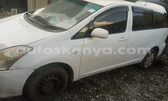 Buy Used Toyota Wish White Car in Nairobi in Nairobi