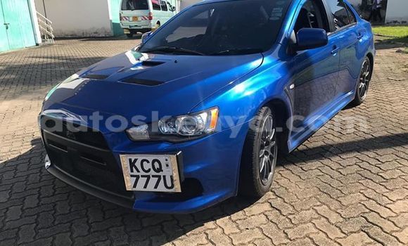 Buy Used Mitsubishi Lancer Blue Car in Mombasa in Coastal Kenya Buy Used Mitsubishi Lancer Blue Car in Mombasa in Coastal Kenya