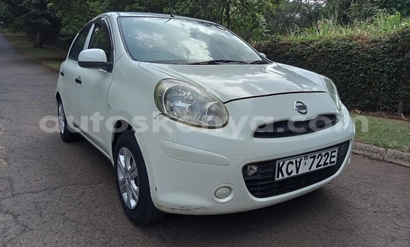 Nunua Ilio tumika Nissan March Nyeupe Gari ndani ya Nairobi nchini Nairobi Nunua Ilio tumika Nissan March Nyeupe Gari ndani ya Nairobi nchini Nairobi