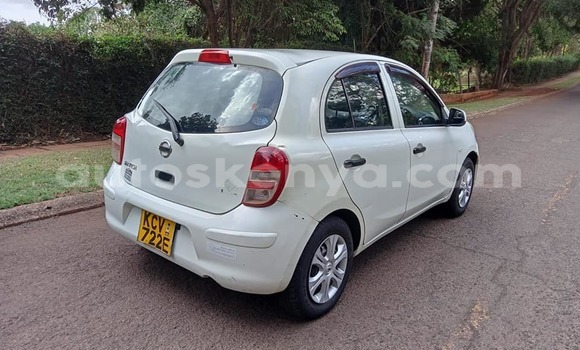 Buy Used Nissan March White Car in Nairobi in Nairobi Buy Used Nissan March White Car in Nairobi in Nairobi