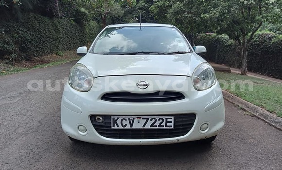 Buy Used Nissan March White Car in Nairobi in Nairobi Buy Used Nissan March White Car in Nairobi in Nairobi