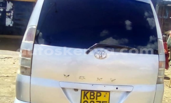 Buy Used Toyota Voxy Silver Car in Nairobi in Nairobi Buy Used Toyota Voxy Silver Car in Nairobi in Nairobi