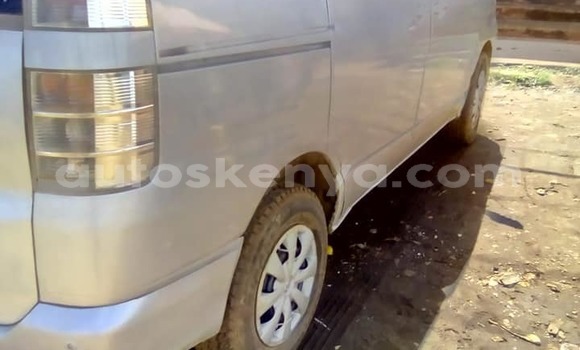 Buy Used Toyota Voxy Silver Car in Nairobi in Nairobi Buy Used Toyota Voxy Silver Car in Nairobi in Nairobi