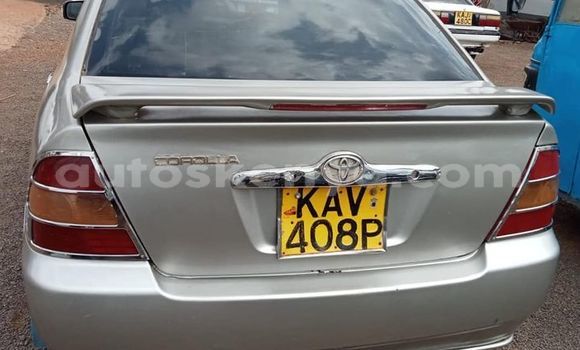 Buy Used Toyota Corolla Silver Car in Nairobi in Nairobi Buy Used Toyota Corolla Silver Car in Nairobi in Nairobi