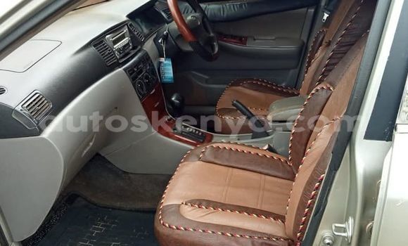 Buy Used Toyota Corolla Silver Car in Nairobi in Nairobi Buy Used Toyota Corolla Silver Car in Nairobi in Nairobi