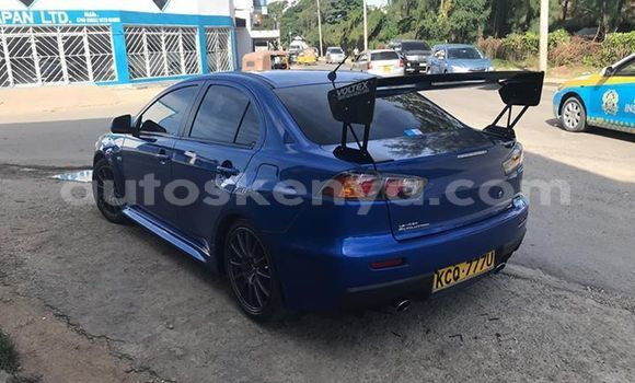 Buy Used Mitsubishi Lancer Blue Car in Mombasa in Coastal Kenya Buy Used Mitsubishi Lancer Blue Car in Mombasa in Coastal Kenya