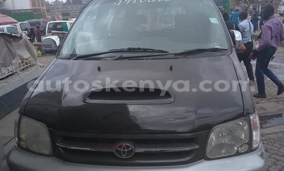 Buy Used Toyota Town Ace Black Car in Nairobi in Nairobi