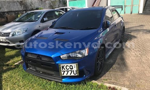 Buy Used Mitsubishi Lancer Blue Car in Mombasa in Coastal Kenya Buy Used Mitsubishi Lancer Blue Car in Mombasa in Coastal Kenya