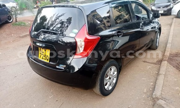Nunua Ilio tumika Nissan Note Nyeusi Gari ndani ya Nairobi nchini Nairobi