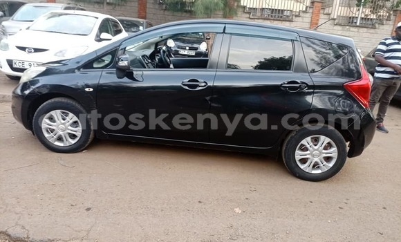 Buy Used Nissan Note Black Car in Nairobi in Nairobi Buy Used Nissan Note Black Car in Nairobi in Nairobi