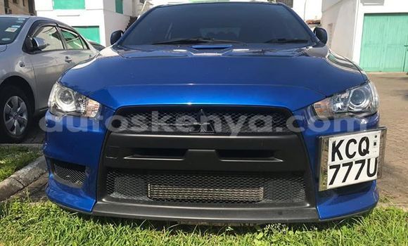 Buy Used Mitsubishi Lancer Blue Car in Mombasa in Coastal Kenya Buy Used Mitsubishi Lancer Blue Car in Mombasa in Coastal Kenya