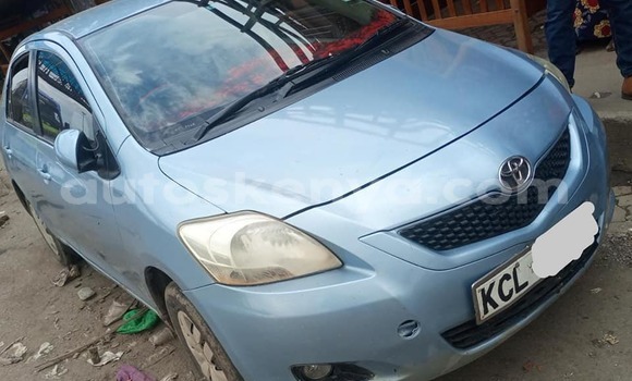 Buy Used Toyota Belta Blue Car in Nairobi in Nairobi