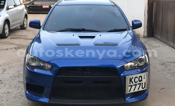 Buy Used Mitsubishi Lancer Blue Car in Mombasa in Coastal Kenya Buy Used Mitsubishi Lancer Blue Car in Mombasa in Coastal Kenya