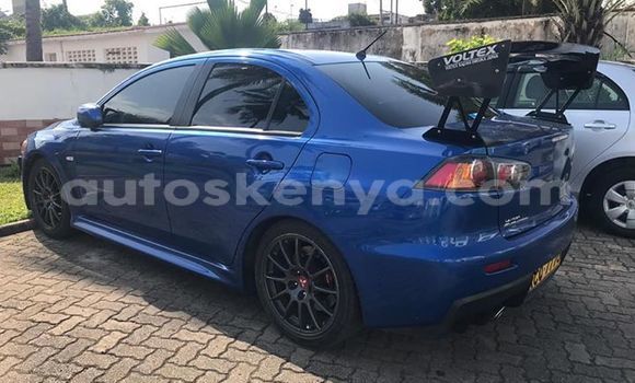 Buy Used Mitsubishi Lancer Blue Car in Mombasa in Coastal Kenya Buy Used Mitsubishi Lancer Blue Car in Mombasa in Coastal Kenya