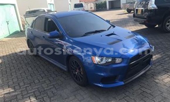 Buy Used Mitsubishi Lancer Blue Car in Mombasa in Coastal Kenya Buy Used Mitsubishi Lancer Blue Car in Mombasa in Coastal Kenya