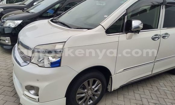 Buy Used Toyota Voxy White Car in Mombasa in Coastal Kenya Buy Used Toyota Voxy White Car in Mombasa in Coastal Kenya