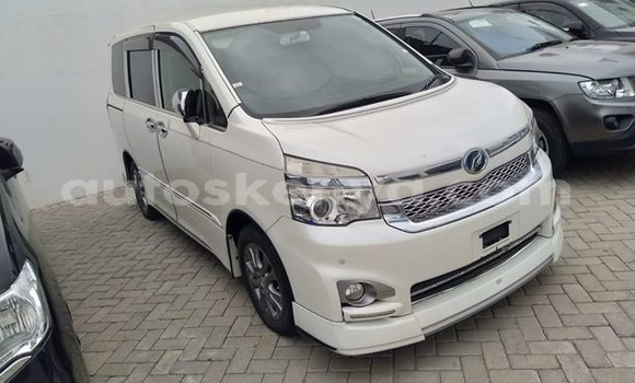 Buy Used Toyota Voxy White Car in Mombasa in Coastal Kenya Buy Used Toyota Voxy White Car in Mombasa in Coastal Kenya