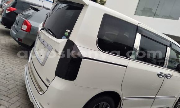 Buy Used Toyota Voxy White Car in Mombasa in Coastal Kenya Buy Used Toyota Voxy White Car in Mombasa in Coastal Kenya