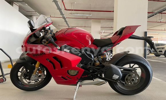 Buy Used Ducati Panigale Red Bike in Nairobi in Nairobi