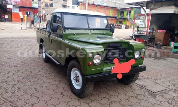 Buy Used Land Rover Series III Green Car in Nairobi in Nairobi