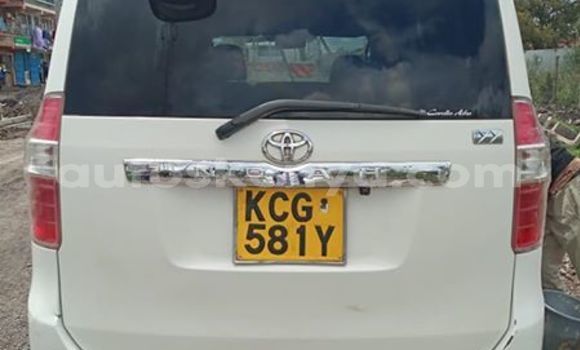 Buy Used Toyota Noah White Car in Nairobi in Nairobi Buy Used Toyota Noah White Car in Nairobi in Nairobi