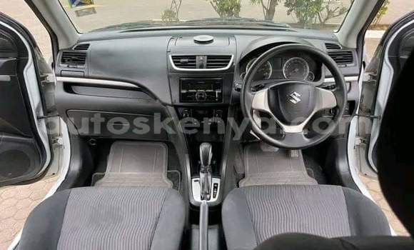 Oofamaa Suzuki Swift White Makiinaa iti Nairobi keessatti Nairobi keessatti Oofamaa Suzuki Swift White Makiinaa iti Nairobi keessatti Nairobi keessatti