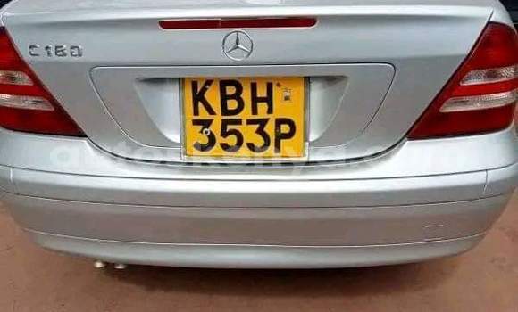 Buy Used Mercedes‒Benz C–Class Silver Car in Nairobi in Nairobi Buy Used Mercedes‒Benz C–Class Silver Car in Nairobi in Nairobi