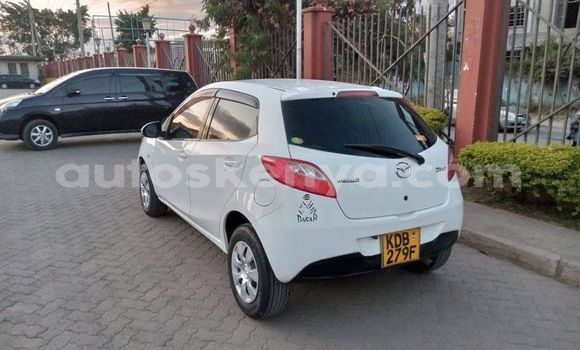 Buy Used Mazda Demio White Car in Nairobi in Nairobi Buy Used Mazda Demio White Car in Nairobi in Nairobi