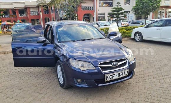 Oofamaa Subaru Legacy Blue Makiinaa iti Nairobi keessatti Nairobi keessatti