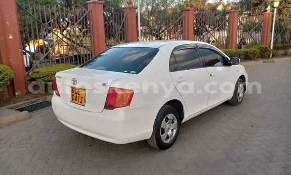 Buy Used Toyota Axio White Car in Nairobi in Nairobi Buy Used Toyota Axio White Car in Nairobi in Nairobi