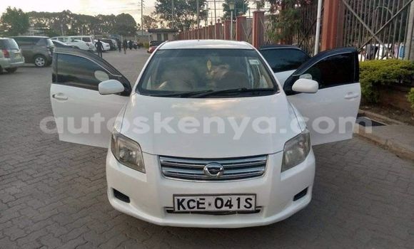 Buy Used Toyota Axio White Car in Nairobi in Nairobi Buy Used Toyota Axio White Car in Nairobi in Nairobi