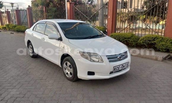 Buy Used Toyota Axio White Car in Nairobi in Nairobi Buy Used Toyota Axio White Car in Nairobi in Nairobi