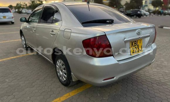Oofamaa Toyota Allion Silver Makiinaa iti Nairobi keessatti Nairobi keessatti Oofamaa Toyota Allion Silver Makiinaa iti Nairobi keessatti Nairobi keessatti
