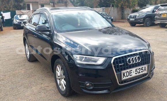 Oofamaa Audi Q3 Black Makiinaa iti Nairobi keessatti Nairobi keessatti