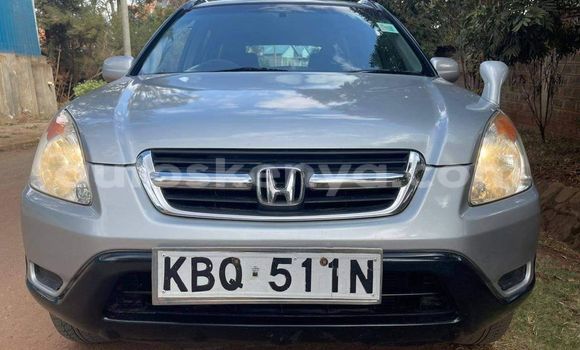 Buy Used Honda CR–V Silver Car in Nairobi in Nairobi Buy Used Honda CR–V Silver Car in Nairobi in Nairobi