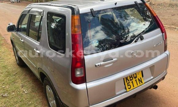 Buy Used Honda CR–V Silver Car in Nairobi in Nairobi Buy Used Honda CR–V Silver Car in Nairobi in Nairobi