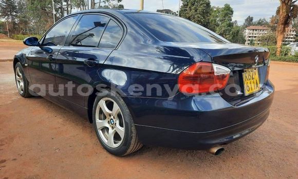 Oofamaa BMW 3–Series Blue Makiinaa iti Nairobi keessatti Nairobi keessatti