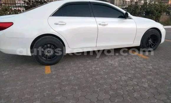 Oofamaa Toyota Mark X White Makiinaa iti Nairobi keessatti Nairobi keessatti Oofamaa Toyota Mark X White Makiinaa iti Nairobi keessatti Nairobi keessatti